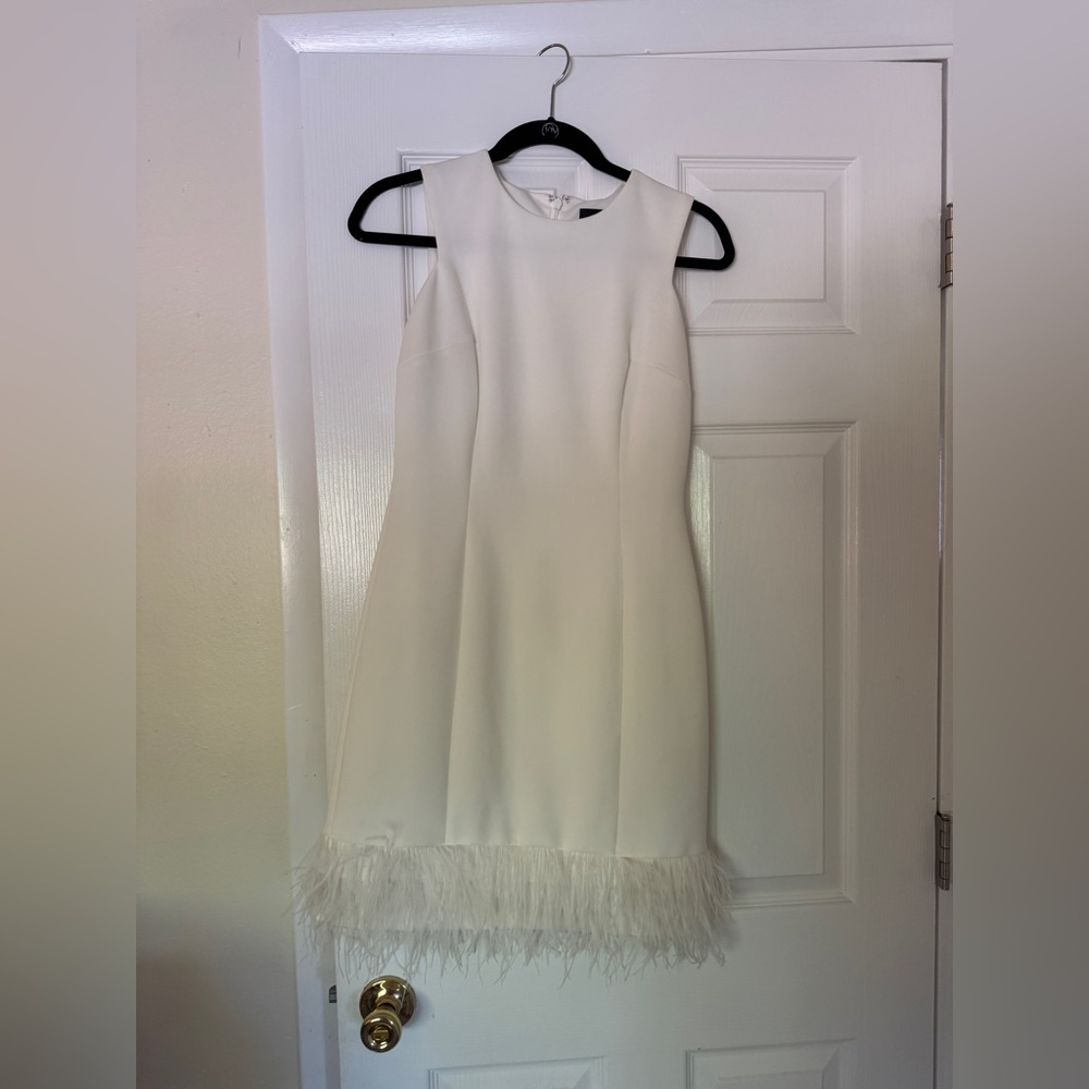 White - Maia Dress - size 4